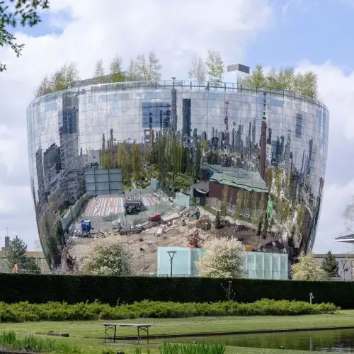 Pierwsze na świecie centrum przechowywania dzieł sztuki w pełni dostępne dla publiczności od MVRDV