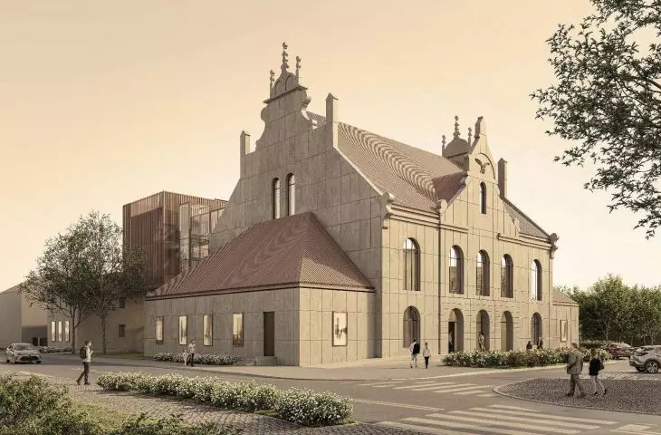 Konkurs na projekt koncepcji rozbudowy i przebudowy Wadowickiego Centrum Kultury