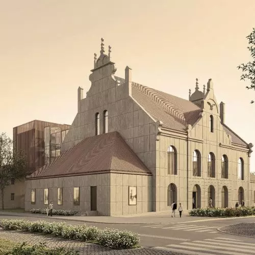 Konkurs na projekt koncepcji rozbudowy i przebudowy Wadowickiego Centrum Kultury