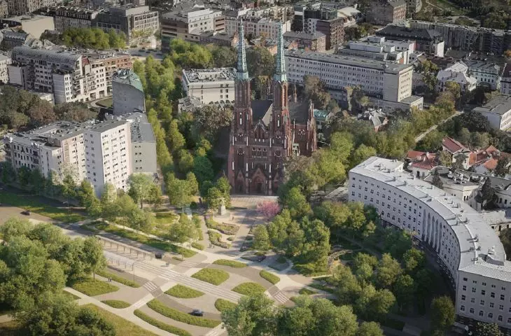 Konkurs architektoniczno-urbanistyczny na opracowanie koncepcji przebudowy ulic w obszarze Starej Pragi w Warszawie
