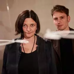 Małgorzata Kuciewicz i Simone De Iacobis