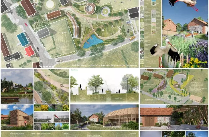 The competition for a recreational and leisure park for the residents of Dubeninki is settled