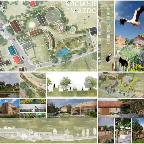 The competition for a recreational and leisure park for the residents of Dubeninki is settled