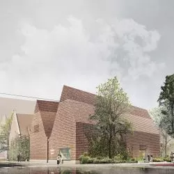 projekt Muzeum Architektury we Wrocławiu