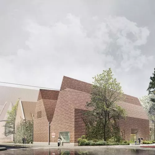 This is what the Museum of Architecture in Wroclaw could look like! UGO Architecture's competition proposal