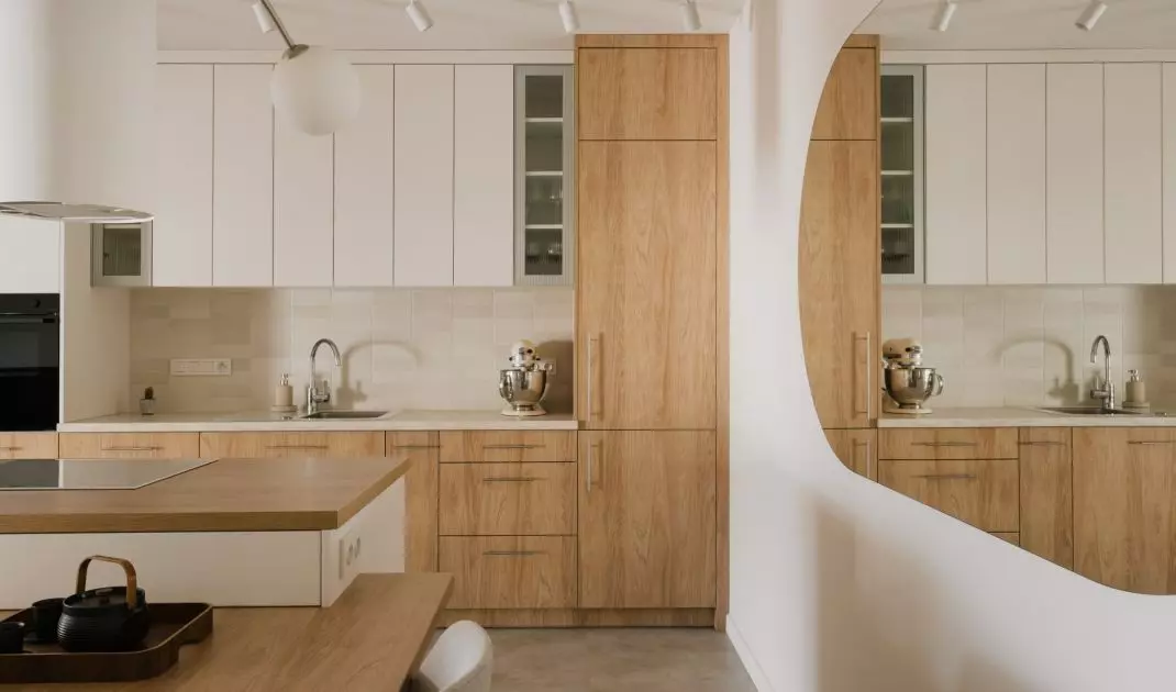 70-square-meter apartment in Jeżyce