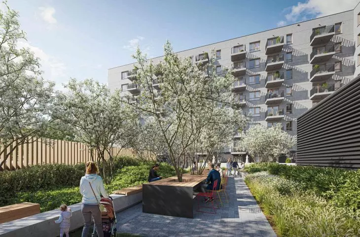 An award-winning studio will design a building in Krakow - will Portowa Zablocie repeat the success of Nova Mikolowska?