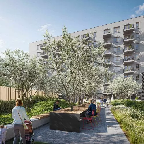 An award-winning studio will design a building in Krakow - will Portowa Zablocie repeat the success of Nova Mikolowska?