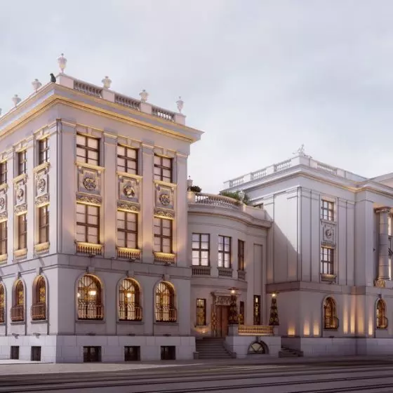 Projekt Pałacu Kota