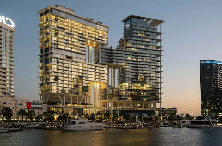 „Architektoniczne puzzle”, czyli nowa perła Dubaju autorstwa Foster + Partners