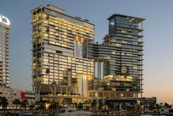 "Architectural jigsaw puzzle" - the new jewel of Dubai by Foster + Partners