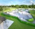 Concrete skatepark project in Jaworzno