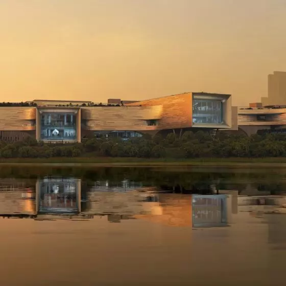 Nowe Centrum Nauki w Singapurze