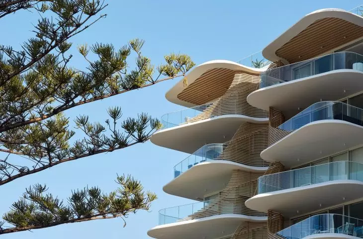 Zakorzeniony w naturze: projekt Norfolk od Koichi Takada Architects w Australii