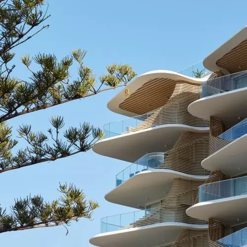 Zakorzeniony w naturze: projekt Norfolk od Koichi Takada Architects w Australii