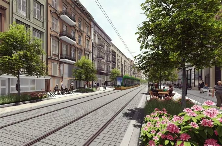 Tramwaj, zieleń i obawy. Znów spora zmiana w centrum Poznania