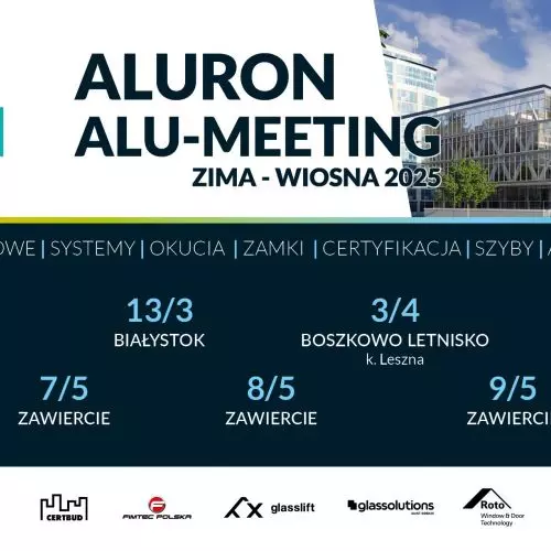 Innovations, eskperts and market premieres - Aluron ALU-MEETING 2025 starts!
