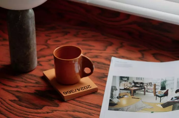 Milled veneer, Valchromat - the evolution of MDF, and Viroc - cement boards for facades and interiors