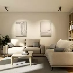 Minimalistyczne oświetlenie