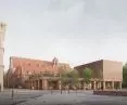konkursowy projekt rozbudowy i przebudowy Muzeum Architektury we Wrocławiu