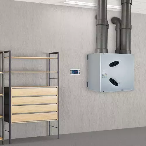 Energy-saving and reliable recuperators Reversus