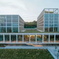 Kampus Corvinus Gellért w Budapeszcie