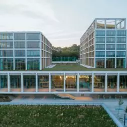 Kampus Corvinus Gellért w Budapeszcie