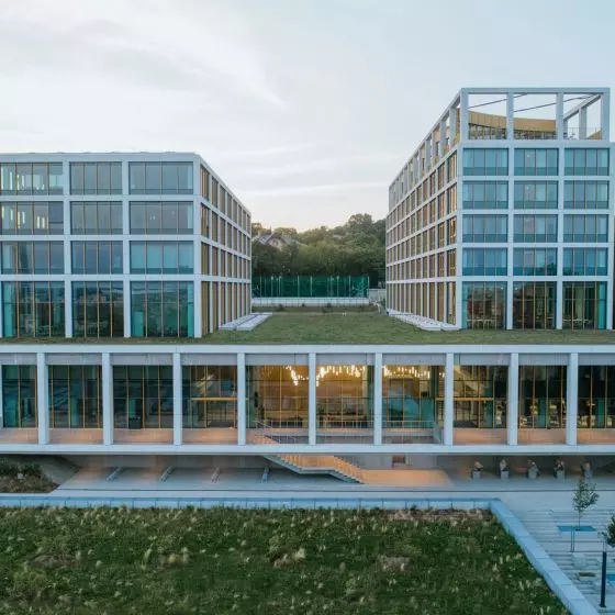 Kampus Corvinus Gellért w Budapeszcie