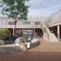 Lokalne centrum społeczno-handlowe na Służewcu