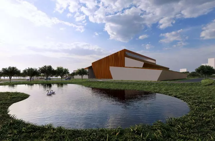 School of the future. Integration and sports in one
