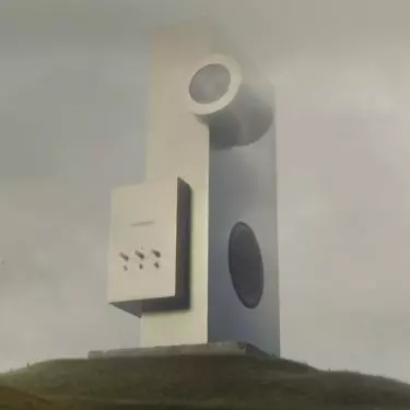 Brutalist Speaker