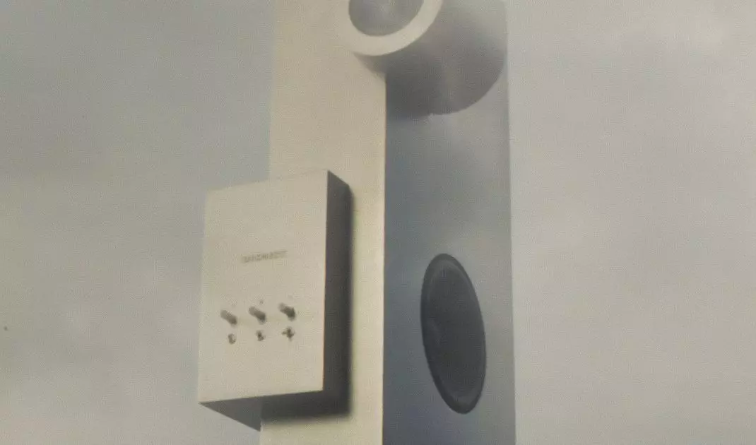 Brutalist Speaker