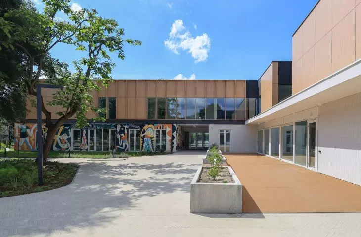 Architecture with many faces - Center for Intergenerational Activity in Warsaw