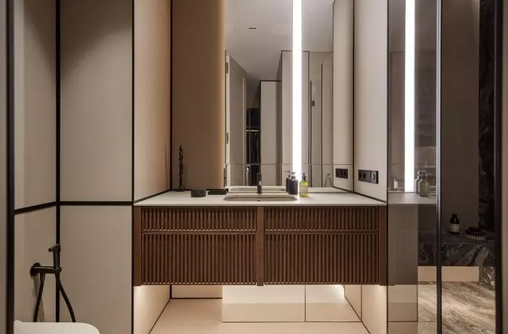 Łazienka w stylu modern classic. Dwie propozycje od pracowni Katarzyny Kraszewskiej
