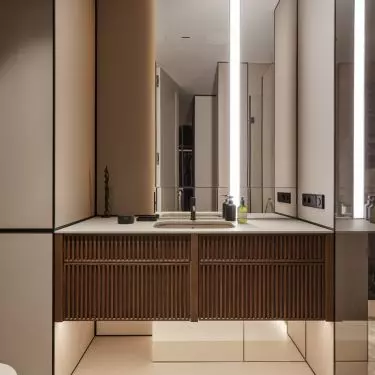 Łazienka w stylu modern classic