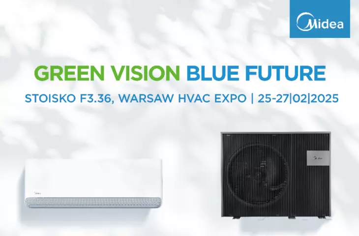 Midea na Targach HVAC EXPO 2025