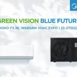 Midea na targach HVAC EXPO 2025