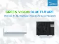 Midea na targach HVAC EXPO 2025