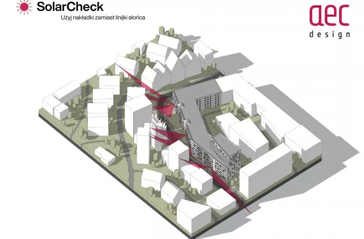 Analiza nasłonecznienia w Autodesk Revit z wykorzystaniem SolarCheck