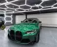 The interior of a garage with WIŚNIOWSKI doors is perfection in every detail
