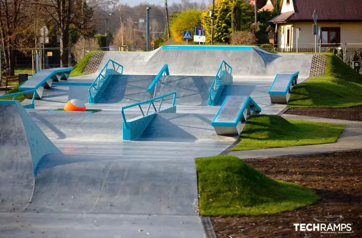 The first guide to building and designing skateparks in Poland!