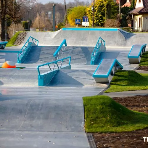 The first guide to building and designing skateparks in Poland!