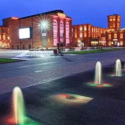 Manufakura w Łodzi