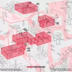 Nagroda Główna, proj.: Nicoletta Kołodziej, Katarzyna Suchan