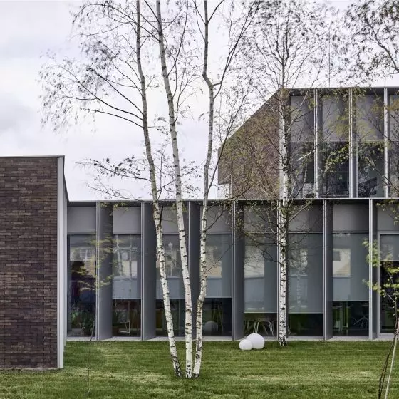 II Nagroda w kategorii Architektura użyteczności publicznej w 12. ed. konkursu o Nagrodę im. Stanisława Witkiewicza
