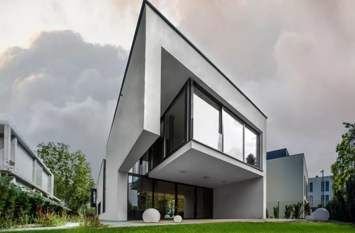 Wyróżnienie w kategorii Architektura mieszkaniowa