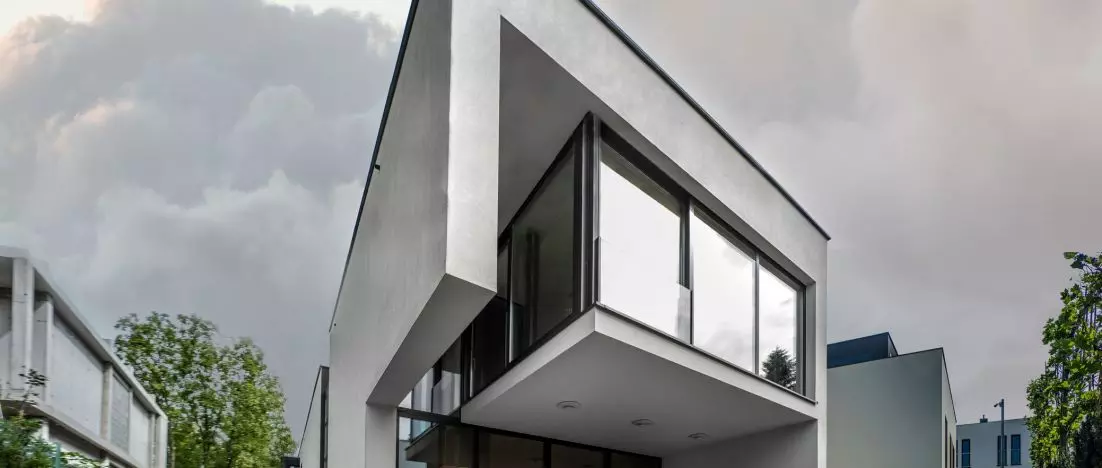 Wyróżnienie w kategorii Architektura mieszkaniowa