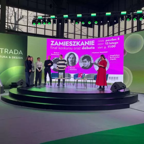 Laureaci i laureatki 1. edycji konkursu ZAMIESZKANIE
