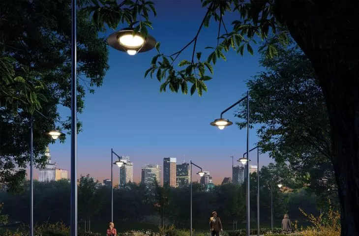 Modularna oprawa SKVER LED od Lena Lighting w nowych odsłonach: jeszcze wyższy poziom bezpieczeństwa i ochrona przestrzeni biologicznie czynnej