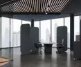 Example application - free-standing partitions